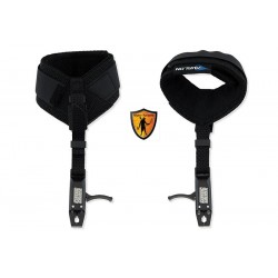 CLASSIC CALIPER schwarzer Zeigefinger Release VELCRO AVALON ARCHERY - ULYSSE ARCHERIE