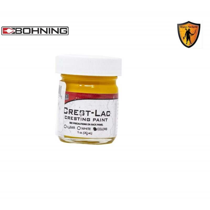 Peintura Crest Lac Paint Amarillo BOHNING ARCHERY - ULYSSE ARCHERIE