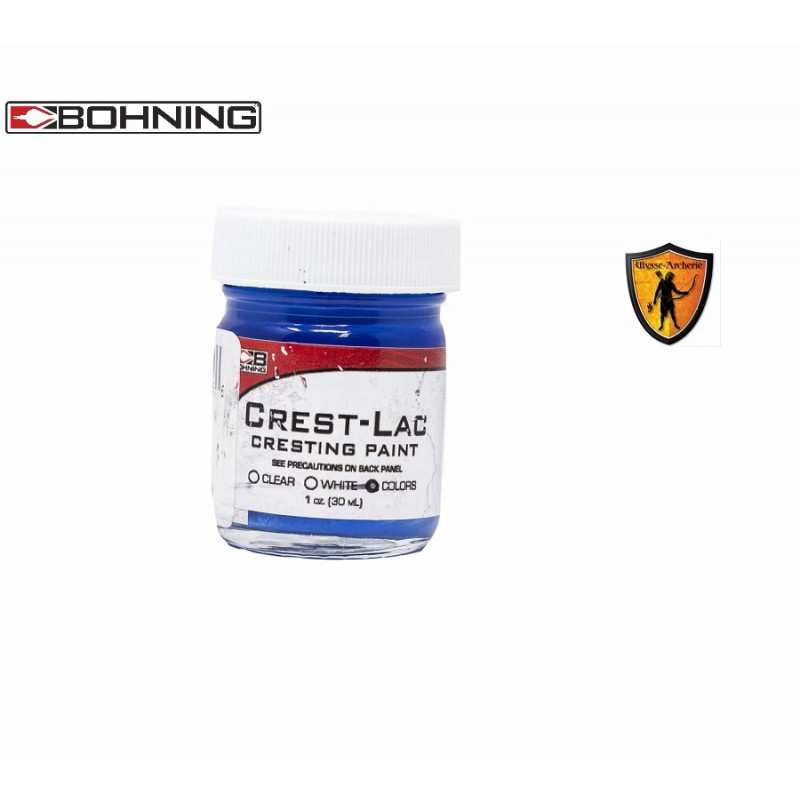 Malen Crest Lac Paint Blau BOHNING ARCHERY - ULYSSE ARCHERIE