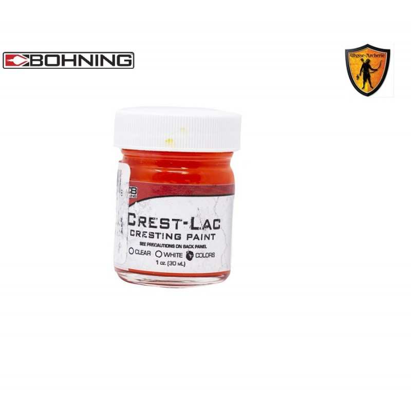Malen Crest Lac Paint Neon Rot BOHNING ARCHERY - ULYSSE ARCHERIE