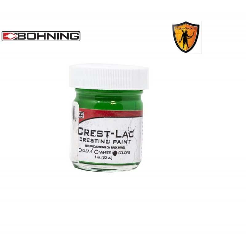 Crest Lac Paint Neon Green BOHNING ARCHERY - ULYSSE ARCHERIE