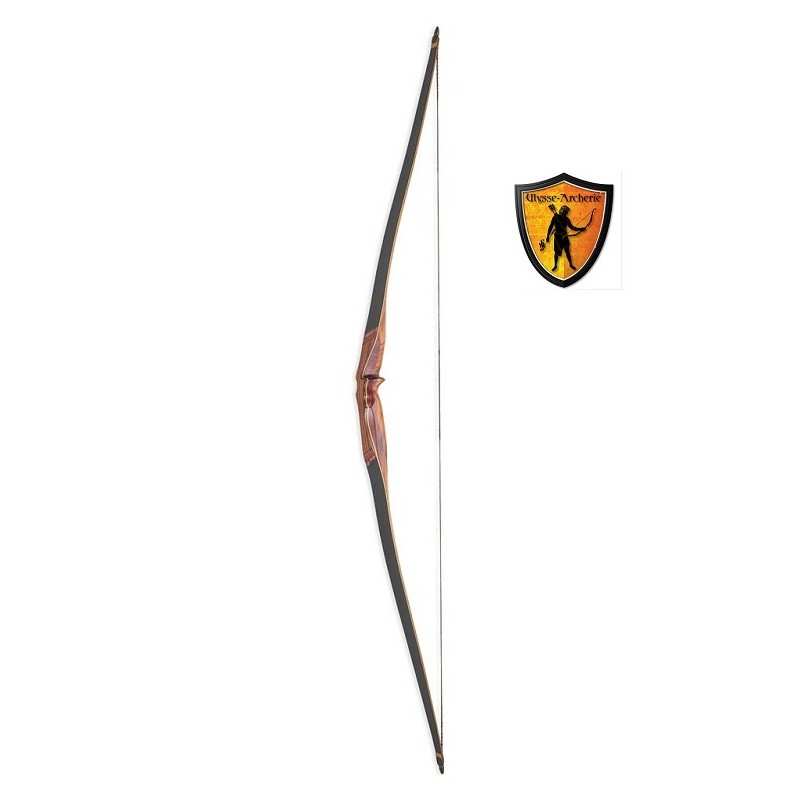 Arco tradizionale ibrido NEURON 62" Carbon - Bamboo BUCK TRAIL ELITE - ULYSSE ARCHERIE