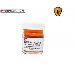 Peinture Crest Lac Paint Orange Fluo (Neon) BOHNING ARCHERY - ULYSSE ARCHERIE