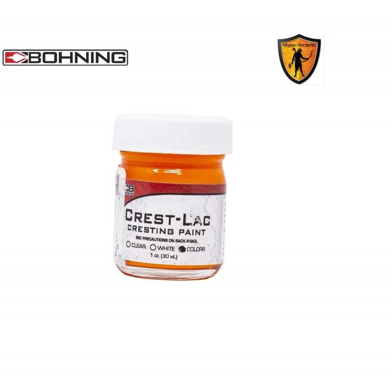 Vernice Crest Lac Paint Arancio Neon BOHNING ARCHERY - ULYSSE ARCHERIE