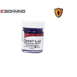 Peinture Crest Lac Paint Violet BOHNING ARCHERY - ULYSSE ARCHERIE