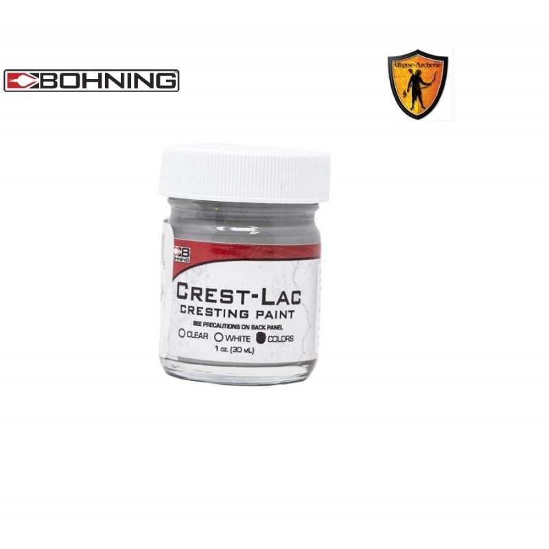 Malen Crest Lac Paint Grau BOHNING ARCHERY - ULYSSE ARCHERIE