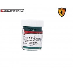 Peinture Crest Lac Paint Teal (Bleu canard) BOHNING ARCHERY - ULYSSE ARCHERIE