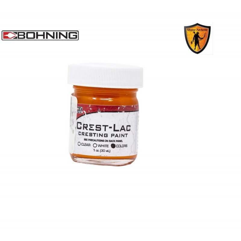 Malen Crest Lac Paint Orange BOHNING ARCHERY - ULYSSE ARCHERIE