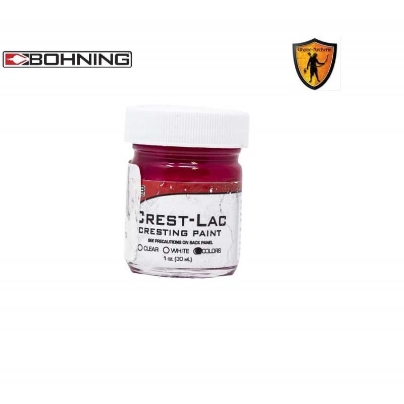 Crest Lac Paint Hot Pink BOHNING ARCHERY - ULYSSE ARCHERIE