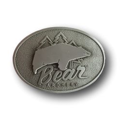 Boucle de ceinture Retro Silver BEAR ARCHERY - ULYSSE ARCHERIE