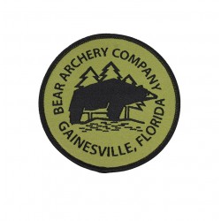 Satz von 4 BEAR ARCHERY Patches - ULYSSE ARCHERIE