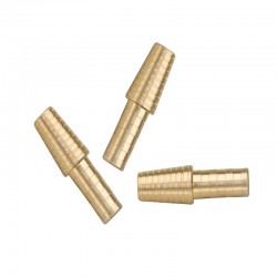 Adaptadores Cuchillas de caza para pegar en latón 3RIVERS ARCHERY - ULYSSE ARCHERIE