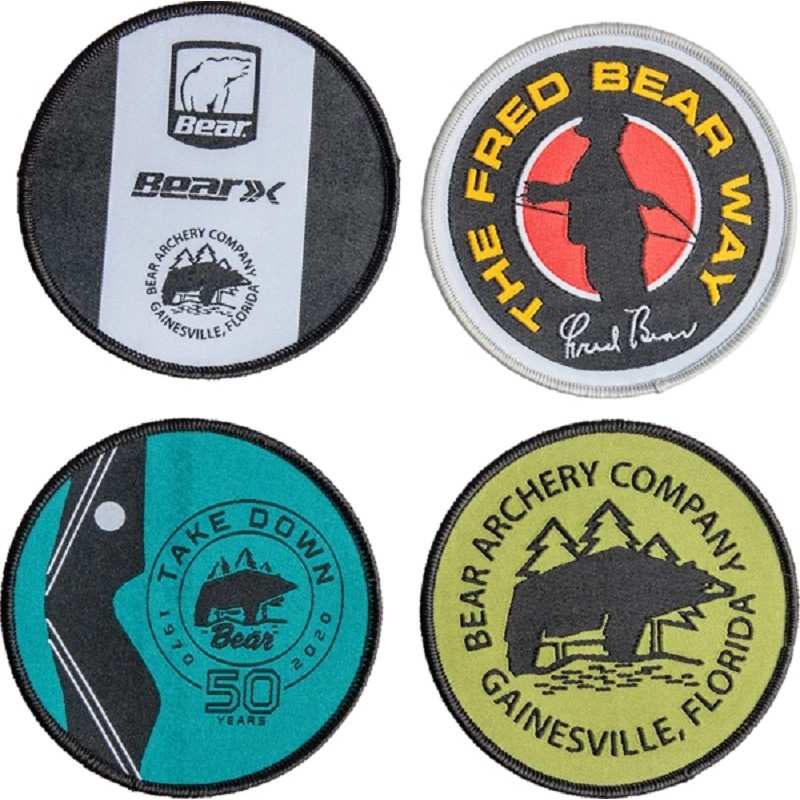 juego de 4 parches BEAR ARCHERY - ULYSSE ARCHERIE