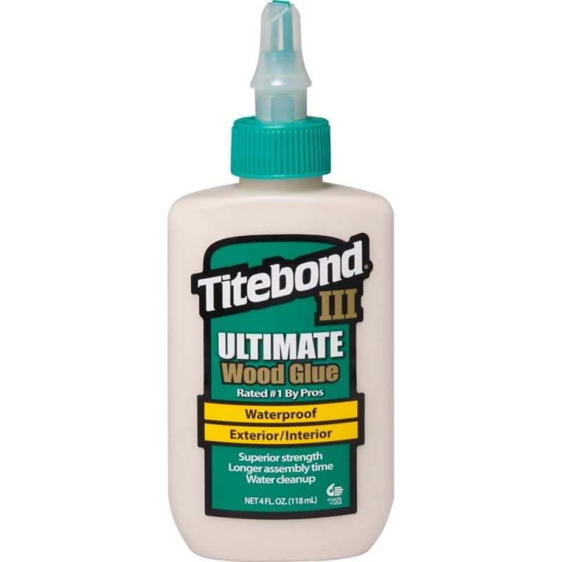 Colla per legno Titebond III Ultimate 3 RIVERS ARCHERY - ULYSSE ARCHERIE