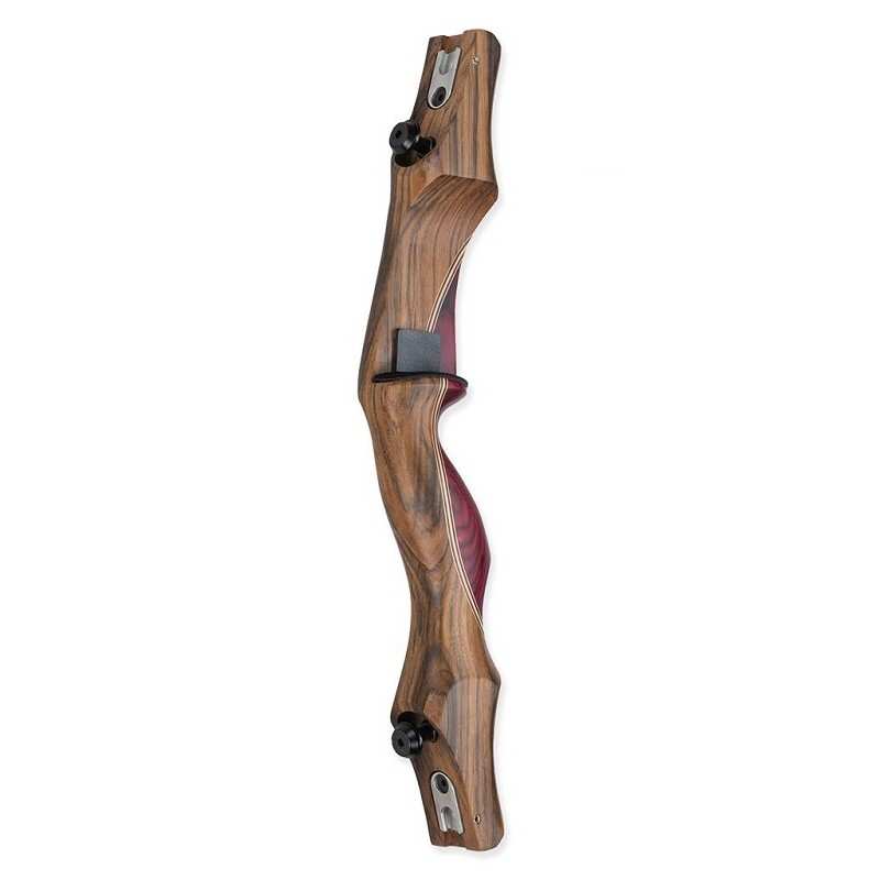 Poignée bois SHADE MORADO 19" OAK RIDGE - ULYSSE ARCHERIE