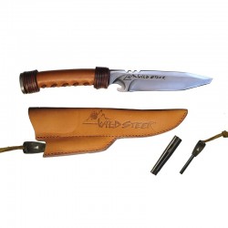 WILDSTEER archer's straight knives - ULYSSE ARCHERIE