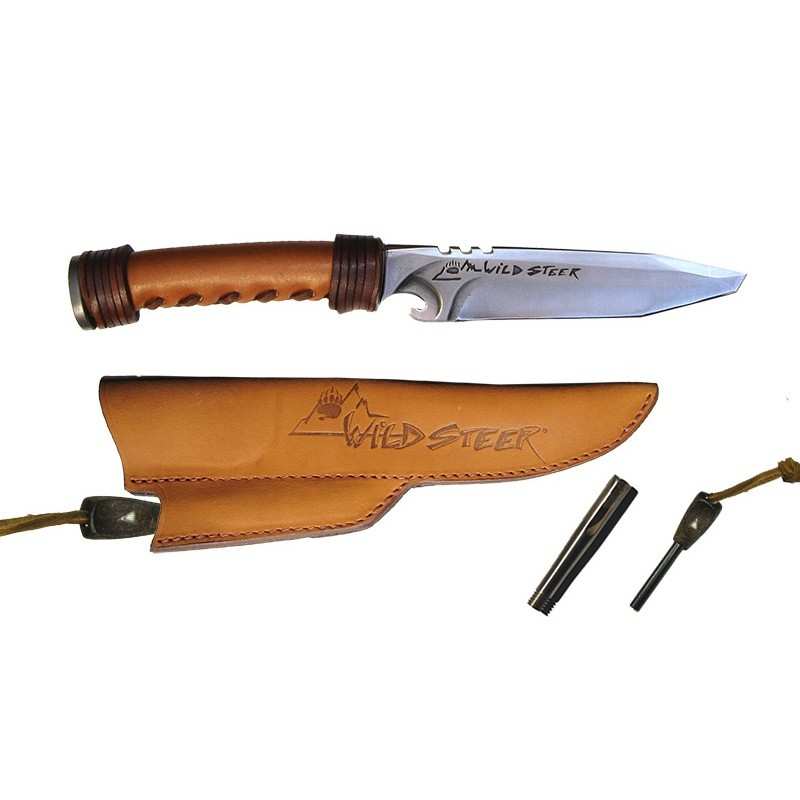 Coltelli dritti da arciere WILDSTEER - ULYSSE ARCHERIE