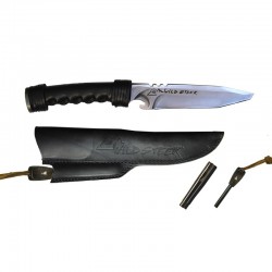 WILDSTEER Bogenmesser gerade Messer - ULYSSE ARCHERIE