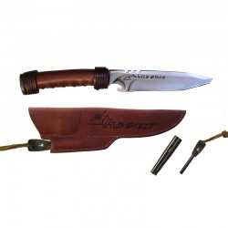 WILDSTEER Bogenmesser gerade Messer - ULYSSE ARCHERIE
