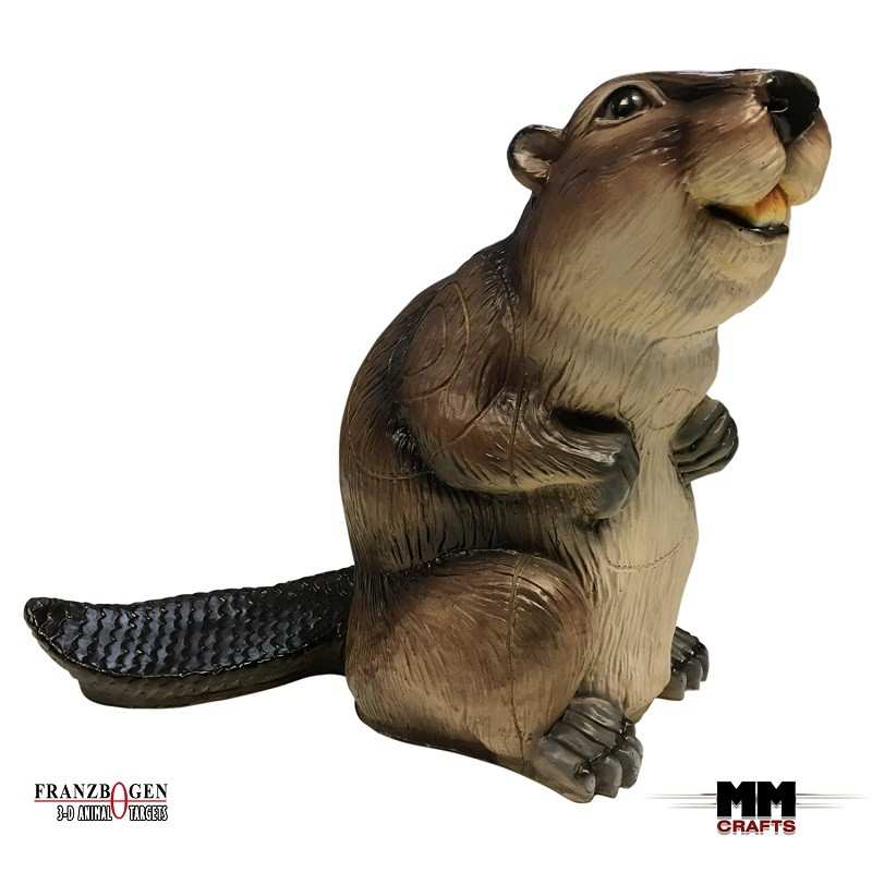 3D target Beaver MMCRAFTS TARGET - ULYSSE ARCHERIE