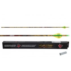 frecce di carbonio ROVE Hunting 6.2 SKYLON ARCHERY - ULYSSE ARCHERIE