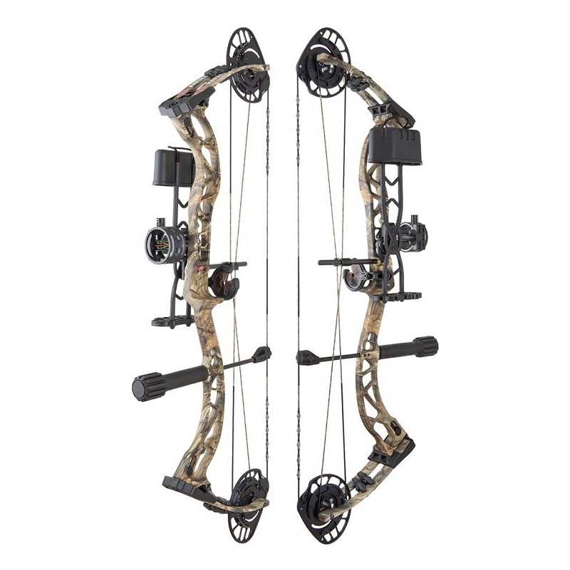Kit arco compound Brute NXT 30" Country Camo PSE ARCHERY - ULYSSE ARCHERIE