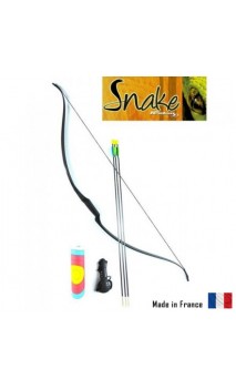 Kit de arco SNAKE 60" 18 - 22 o 26 Livres ROLAN - ULYSSE ARCHERIE