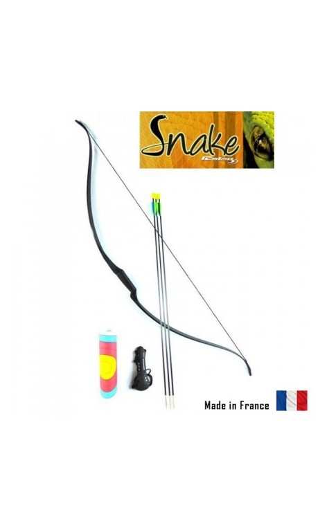 ROLAN SNAKE 60" 18 - 22 oder 26Lbs Bogen Kit - ULYSSE ARCHERIE