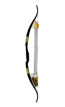 Kit arc SNAKE 60" 18 - 22 ou 26 Lbs ROLAN - ULYSSE ARCHERIE