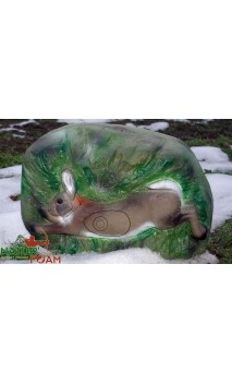 ARRETOIRE LAPIN NATUR FOAM - ULYSSE ARCHERIE