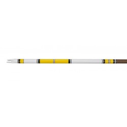 Wrap adhesif cresting traditionnel jaune Three Rivers Archery - ULYSSE ARCHERIE