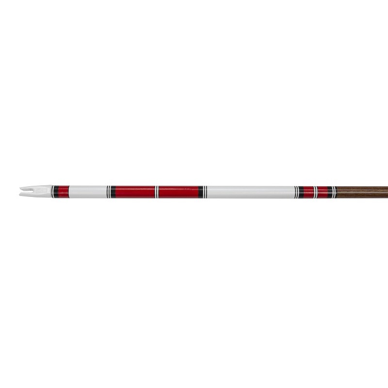 Wrap adhesif cresting traditionnel Rouge Three Rivers Archery - ULYSSE ARCHERIE