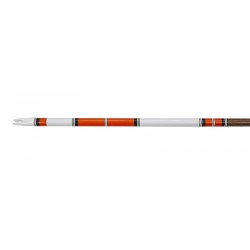 Traditionelle Orange Wappenverpackung Three Rivers Archery - ULYSSE ARCHERIE