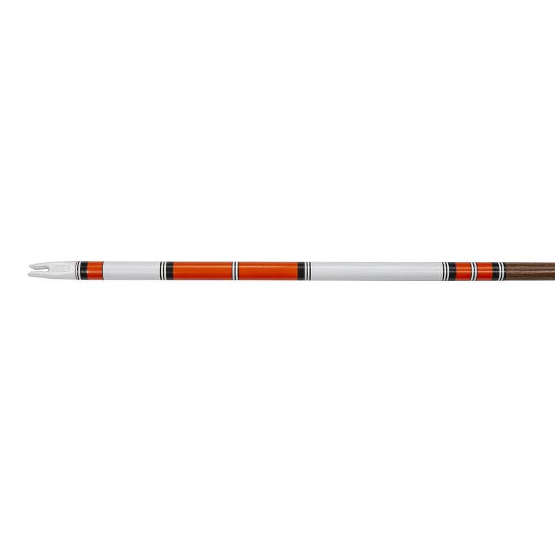 Cresting adesivo Arancia tradizionale Three Rivers Archery - ULYSSE ARCHERIE