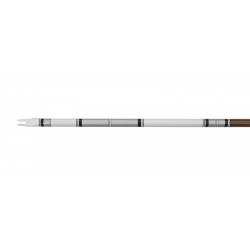 Cresting adesivo argento tradizionale Three Rivers Archery - ULYSSE ARCHERIE