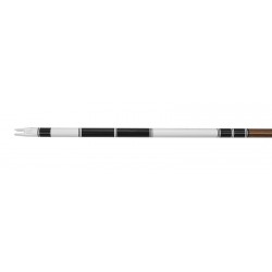 Cresting adesivo nero tradizionale Three Rivers Archery - ULYSSE ARCHERIE
