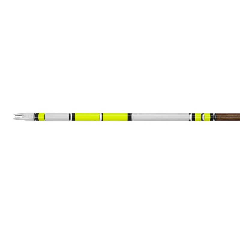 Wrap adhesif cresting traditionnel Jaune Fluo Three Rivers Archery - ULYSSE ARCHERIE