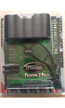 Carquois Noir d'arc 2 pièces 5 flèches TREELIMB - ULYSSE ARCHERIE