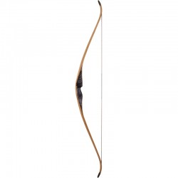 Arc traditionnel Slick Stick Recurve Charcoal BEARPAW - ULYSSE ARCHERIE