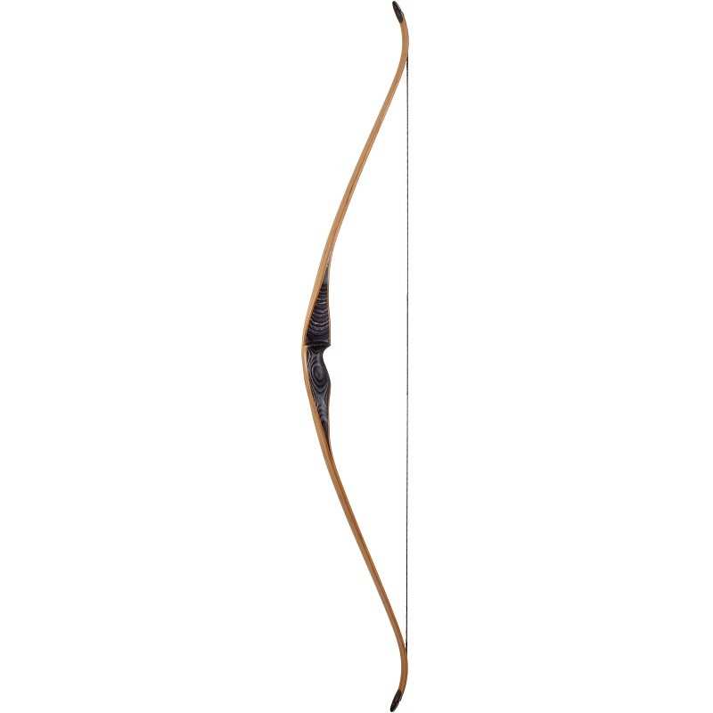 Arc traditionnel Slick Stick Recurve Charcoal BEARPAW - ULYSSE ARCHERIE
