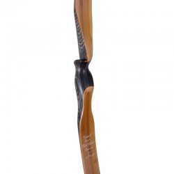 Traditional Bow Slick Stick Recurve Charcoal BEARPAW - ULYSSE ARCHERIE