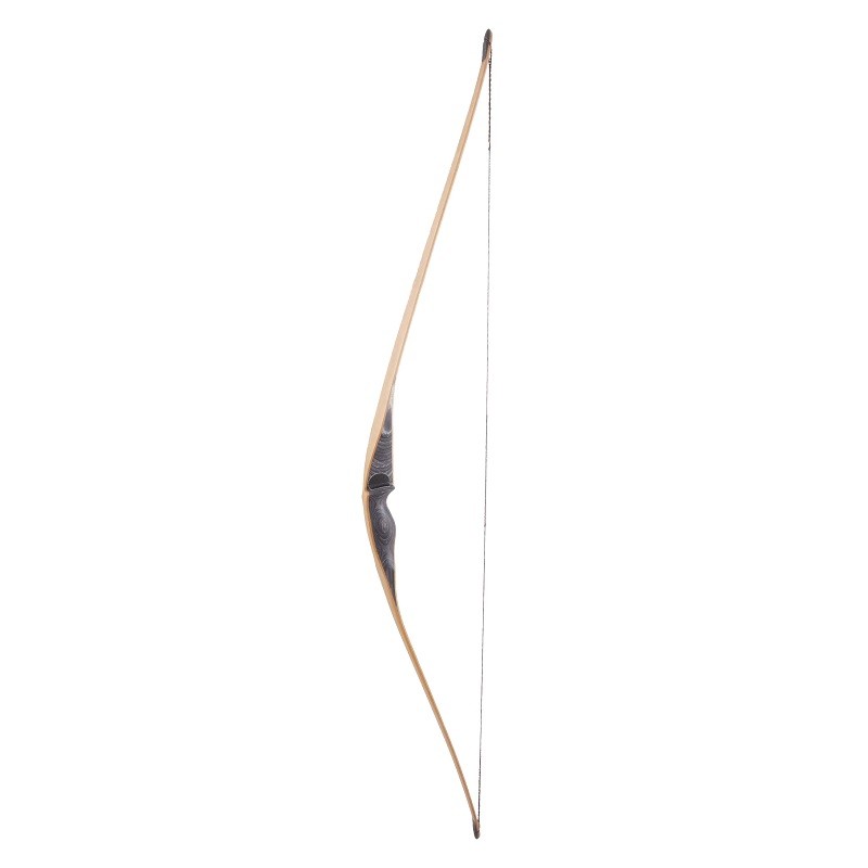 Longbow tradizionale Slick Stick Charcoal 58" BEARPAW - ULYSSE ARCHERIE