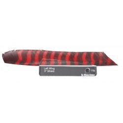 Gabarit pour plume naturelle 4" Parabolic RW 3 Rivers Archery - ULYSSE ARCHERIE