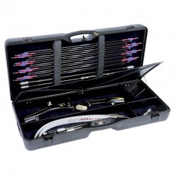 Valise de transport 4660 pour arc démontable NEGRINI - ULYSSE ARCHERIE
