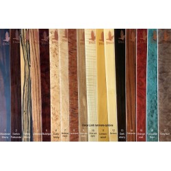 Arco tradicional de longbow hybrid MYTH VINTAGE 61" FALCO ARCHERY - ULYSSE ARCHERIE