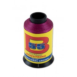 The Dacron B55 BLACK CHERRY BCY Bowstring spool of string - ULYSSE ARCHERIE