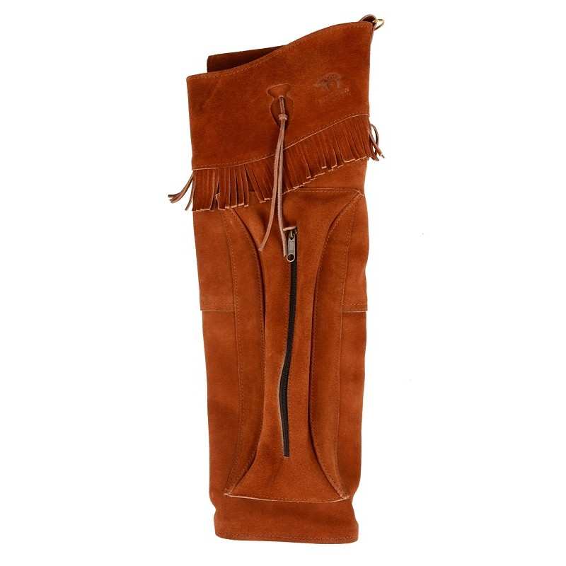 Traditional Dorsal Quiver INDIAN SUMMER BIG BEARPAW - ULYSSE ARCHERIE