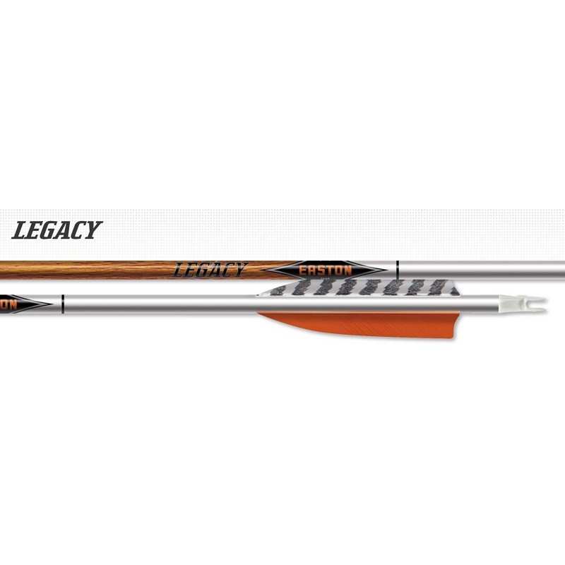 LEGACY TRADIZIONALE tubo in carbonio EASTON ARCHERY - ULYSSE ARCHERIE