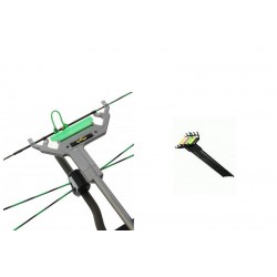 Equerre de réglage pour arc Forked Horn Bow Square SAUNDERS - ULYSSE ARCHERIE