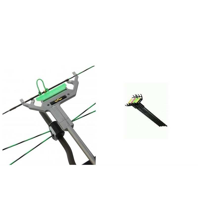 Equerre de réglage pour arc Forked Horn Bow Square SAUNDERS - ULYSSE ARCHERIE